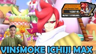 BROKEN BANGET !! VINSMOKE ICHIJI MAX LEVEL [ ONE PIECE BOUNTY RUSH ]