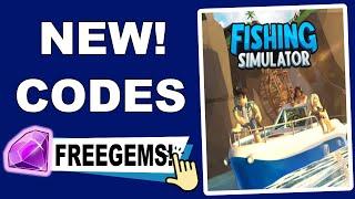 *NEW* CODES FISHING SIMULATOR TODAY 2024 - ROBLOX #FISHINGSIMULATORCODES