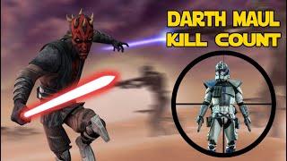 Star Wars Darth Maul Kill Count (2022)