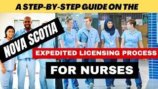 Nova Scotia Expedited Licensing Process For Internationally Educated Nurses | A Complete Guide