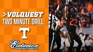 Volquest 2-Minute Drill recaps Tennessee's 28-18 win over Kentucky I Rocky Top I GBO