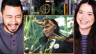 LOKI | Official Trailer | Reaction by Jaby Koay & Achara Kirk!