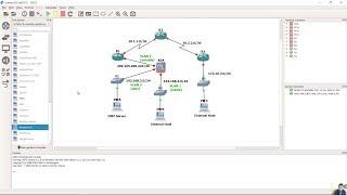 9.3.1.2 Lab - Configure ASA Basic Settings and Firewall Using CLI - GNS3