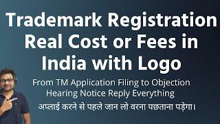 Trademark Registration Cost Fees in India | Brand Name Registration Cost Fees in India