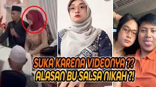 SALSA GURU VIRAL MENIKAH TIBA TIBA?? Apa Alasan Pria ini Menikahi SALSA GURU VIRAL Ini ??