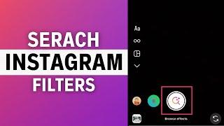 How to Search Filters on Instagram (2024 UPDATED)