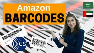 How to use Barcodes on Amazon UAE | UPC vs FNSKU vs GS1 | Amazon Middle East