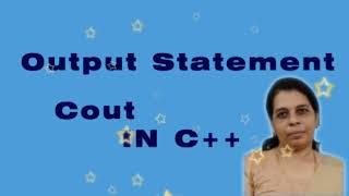 console output,cpp,cout,cout in c++,how to use cout in c++,tutorial,c++ cout,using cout in c++