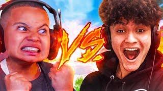 KAYLEN VS FAZE KAYS LITTLE BROTHER JARVIS!!! OMG YOU WONT BELIEVE THE OUTCOME! FORTNITE BR