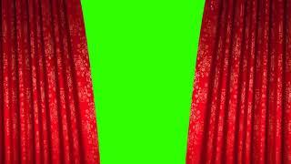 Green screen parda