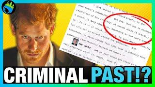 LAWYER REACTS - Does Prince Harry Have A CRIMINAL RECORD!?