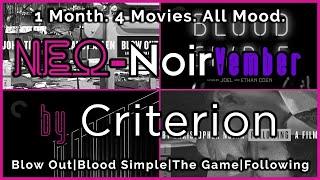 Neo-Noirvember is Here! | #Noirvember #Shorts #YouTubeShorts