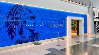 Review: American Express Centurion Lounge Las Vegas ️