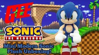 GE Mini Modern Sonic Plush Unboxing!