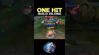  WATCH THIS - BEST BUILD ZILONG 2024(ONE HIT) ~ MLBB  #mobilelegends #onehitbuild #zilong #shorts