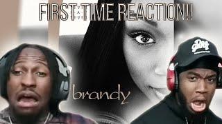 FIRST TIME LISTEN!! | Brandy - Never Say Never ALBUM REACTION!!