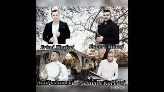 Erind Xhaferi-Eugert Mucaj-Artiljo Lamcaj-Durim Korcari-kolazh