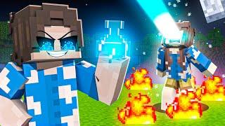 Minecraft'ta HİPEROKSİN İKSİRİ ÜRETTİK  SONSUZ GÜÇ 