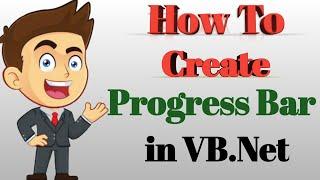 How to create progress-bar (File transfer) in vb.net | IN Technical