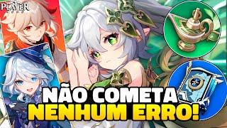 COMO COMEÇAR BEM EM GENSHIN IMPACT 2024 | GUIA PARA INICIANTES/F2P