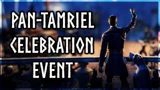 ESO Pan-Tamriel Celebration Event Guide 2025