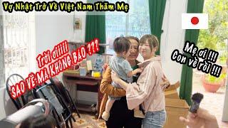 Hành Trình Bí Mật Trở Về Việt Nam Để Tạo Bất Ngờ Cho Gia Đình | Đưa Vợ Nhật Megumi Về Việt Nam