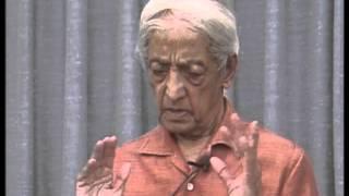 What is guilt? | J. Krishnamurti