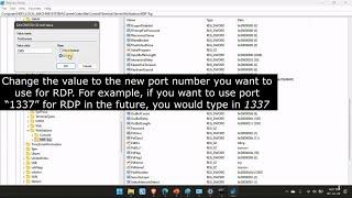 How to Change the RDP Port on Windows 10 or Windows 11