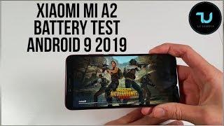 Xiaomi Mi A2 Battery test after updates! PUBG Mobile GFX Tool 60FPS Android 9 Pie