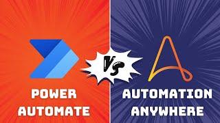 Power Automate vs Automation Anywhere A360 | PA vs AA