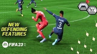 FIFA 23 NEW DEFENDING FEATURES TUTORIAL - NEW PARTIAL TEAM PRESS, NEW PLAYER SWITCHING SYSTEM & MORE