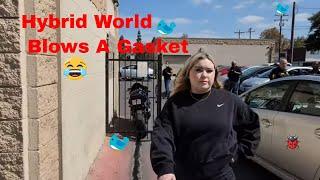 Hybrid World Get's Raided By Police And Employees Freak Out Over Filming? 4K