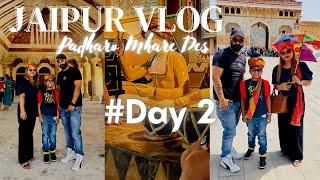 Jaipur | Jaipur City Tour | Road Trip | Patiala to Jaipur  | Iknoor World | Rajasthan (Day 2)