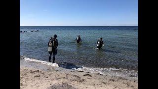 Tauchen vor Fehmarn am Südstrand und am Docktor.