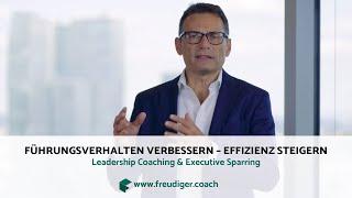 Führungsverhalten verbessern – Effizienz steigern