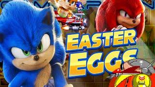 17 Retro Easter Eggs in Sonic the Hedgehog 2 Movie! (SPOILERS)