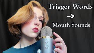 Turning Trigger Words into Mouth Sounds ASMR