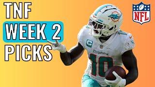 DRAFTKINGS THURSDAY NIGHT FOOTBALL (WEEK 2) | DFS PICKS