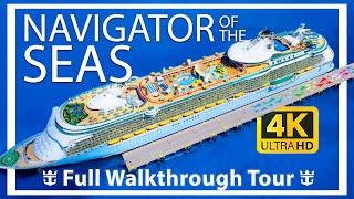 Navigator of the Seas | Full Walkthrough Ship Tour 2022 | Royal Caribbean Cruise Lines