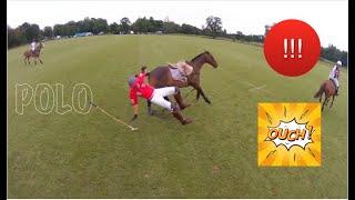 Polo Pony's Bridle comes OFF - Horse Bolts | Equestrian