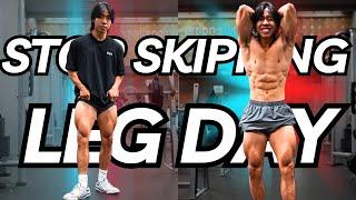 If You HATE Training Legs Do THIS Lower Body Workout (FULL LEG DAY IN UNDER 30 MINS)