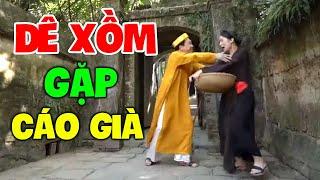 Phim Hài Hay Nhất 2024 | DÊ XỒM BỊ LỪA | Phim Hài Dân Gian Mới Nhất 2024