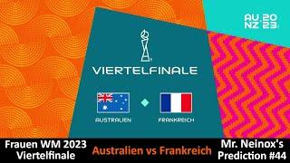 Australien vs Frankreich| Spiel geht in die VL|  WM Achteflinale [in FIFA] |Mr. Neinox Pred #41