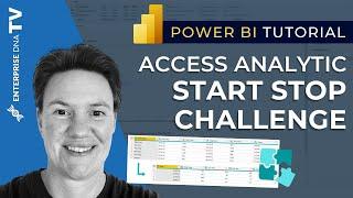 Taking On Access Analytic’s Start Stop Challenge