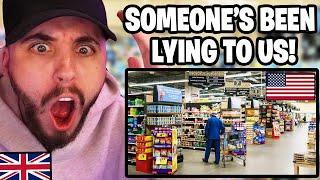 Brit Reacts to Things Only Americans Do and Think is Normal!