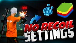 Revealing : Secret No Recoil Setting & Tricks For Free Fire PC | Bluestacks