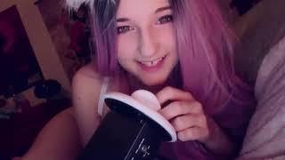 ASMR Angel Licking your ears