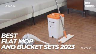 Best Flat Mop and Bucket Sets 2023 [Top 5 Best Flat Floor Mop and Bucket Set 2023]