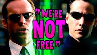 Matrix Reloaded: Agent Smith Scene EXPLAINED, Matrix Timeline