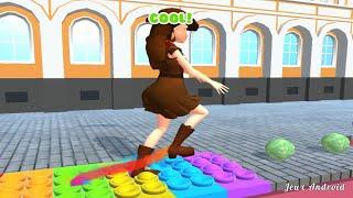 Tippy Toe gameplay all levels ios android walkthrough update apk game